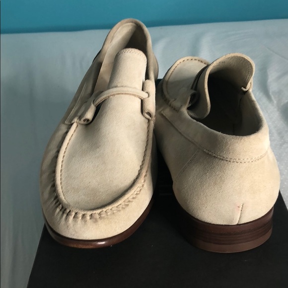 Bruno Magli Tabarro Off White Loafers Italy main image 8